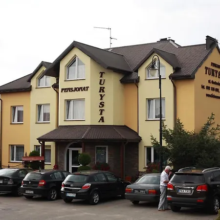 Turysta * Licheń Stary