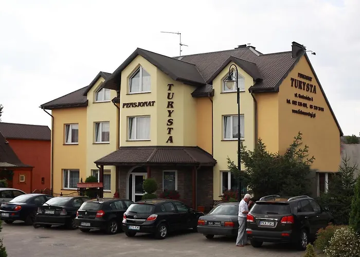 Turysta * Lichen Stary